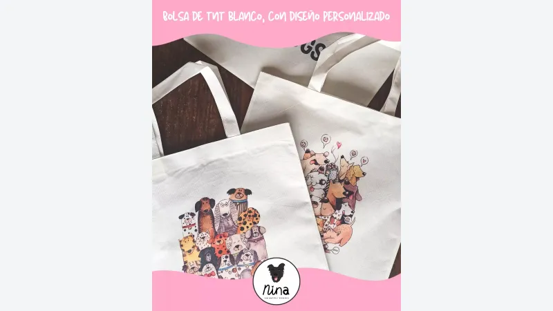 Imagen de cupón: Estilo y Solidaridad: Tote Bag Personalizada para Tu Día a Día.