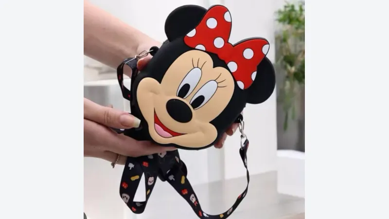 Imagen de cupón: Carterita de Minnie: elegí ayudar, apoya a Fundación Oportunidad