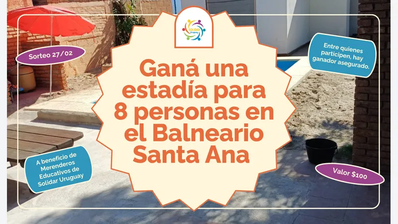 Imagen de rifa: Vacaciones que ayudan