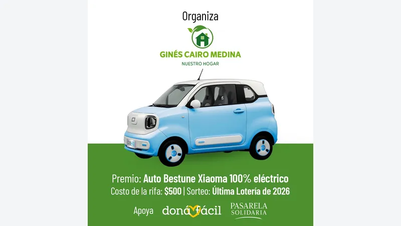 Imagen de rifa: Apoya a Hogar Gines Cairo Medina