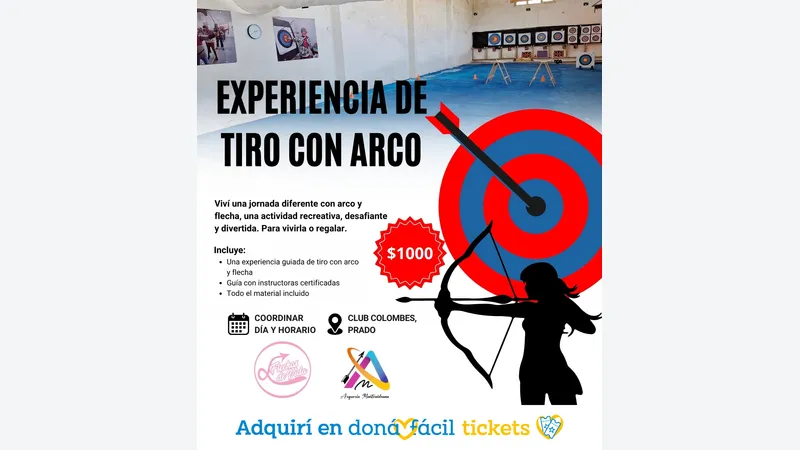 Imagen de ticket: Experiencia de Tiro con Arco - Flechas de Vida