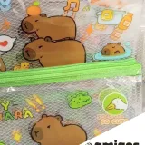 Imagen de cupón: Lleva el Sobre Capybara transparente y ayuda a Amigos Unidos por los Animales.