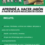 Imagen de ticket: Taller online de fabricación de jabón