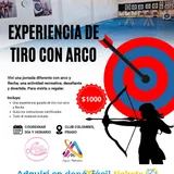 Imagen de ticket: Experiencia de Tiro con Arco - Flechas de Vida