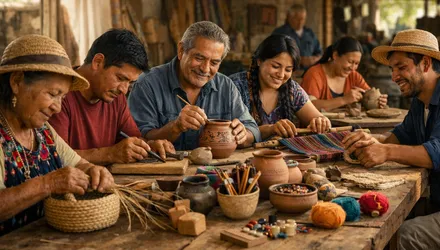 El poder de las artesanías en el desarrollo comunitario