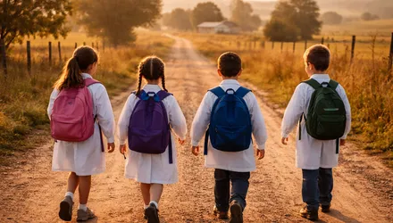 La importancia de la educación en las zonas rurales