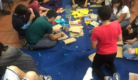 Mejora del servicio de alimentación dirigido a adolescentes y jóvenes.