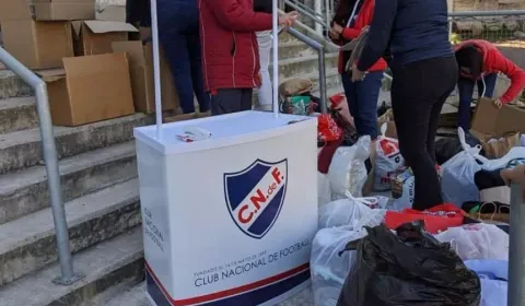 Cancha deportiva polifuncional