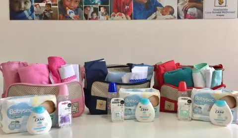 Mi Primer Ajuar, proyecto para apoyar a las futuras mamás de Casa Ronald del Hospital de Tacuarembó