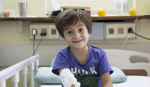 Transformemos dolor en esperanza