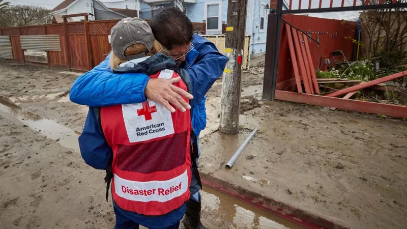 El papel de la Cruz Roja en desastres naturales