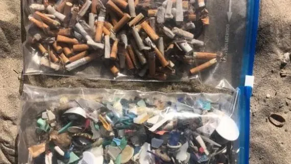 Microplásticos: un enemigo invisible en nuestras playas