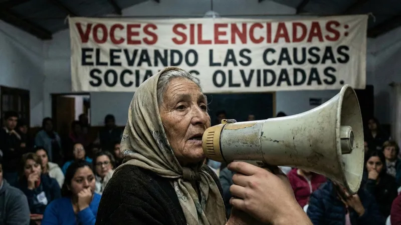 Voces Silenciadas: elevando las causas sociales olvidadas