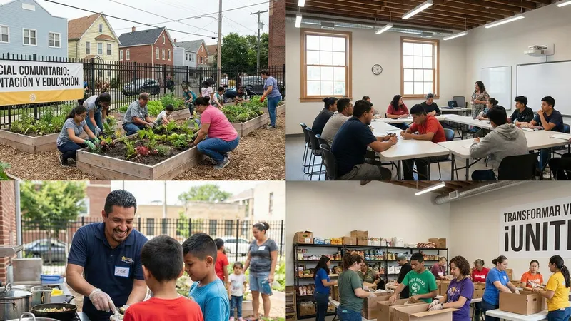 De la pobreza a la posibilidad: cómo las iniciativas comunitarias pueden cambiar vidas