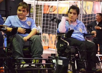 Powerchair Football - fundación oportunidad - uruguay (3)
