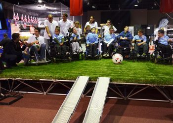 Powerchair Football - fundación oportunidad - uruguay (5)