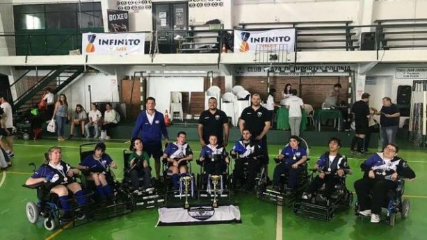 Powerchair Football archivos - Fundación Oportunidad - Uruguay